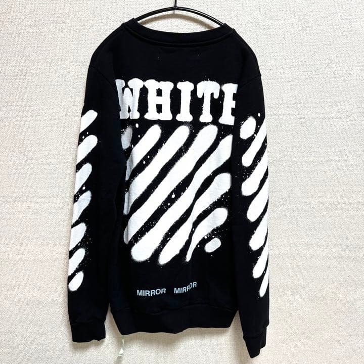 OFF-WHITE オフホワイト　トレーナー　メンズ