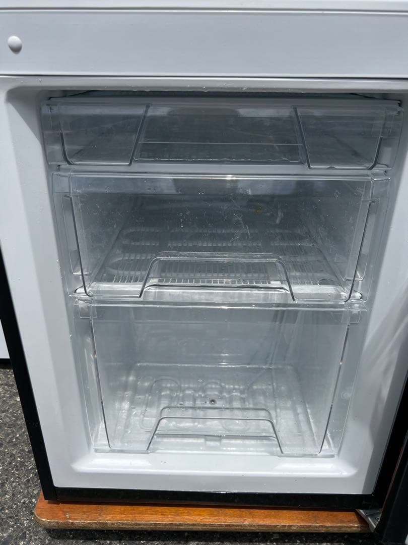 【高年式】2021年式 142L アイリス 冷蔵庫 IRSD-14A-B