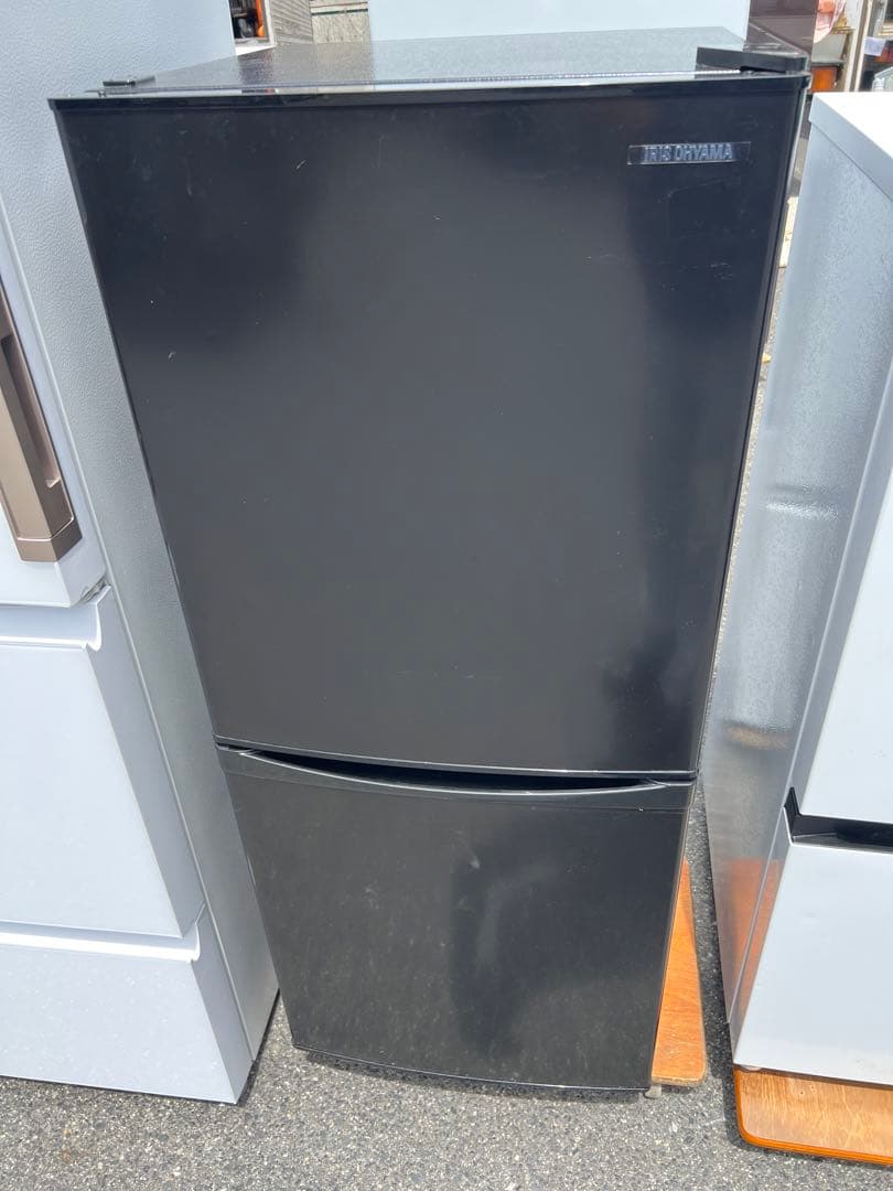 【高年式】2021年式 142L アイリス 冷蔵庫 IRSD-14A-B