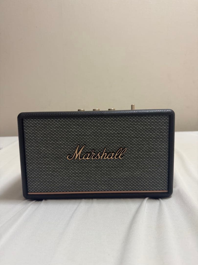 Marshall Acton III マーシャル　ワイヤレススピーカー ブラック