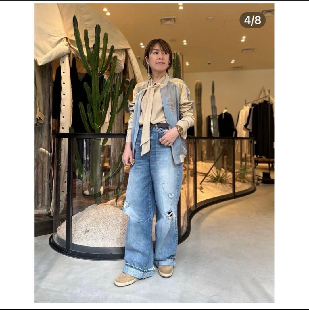 【STAMMBAUM/シュタンバウム】 Reversible Sukajan