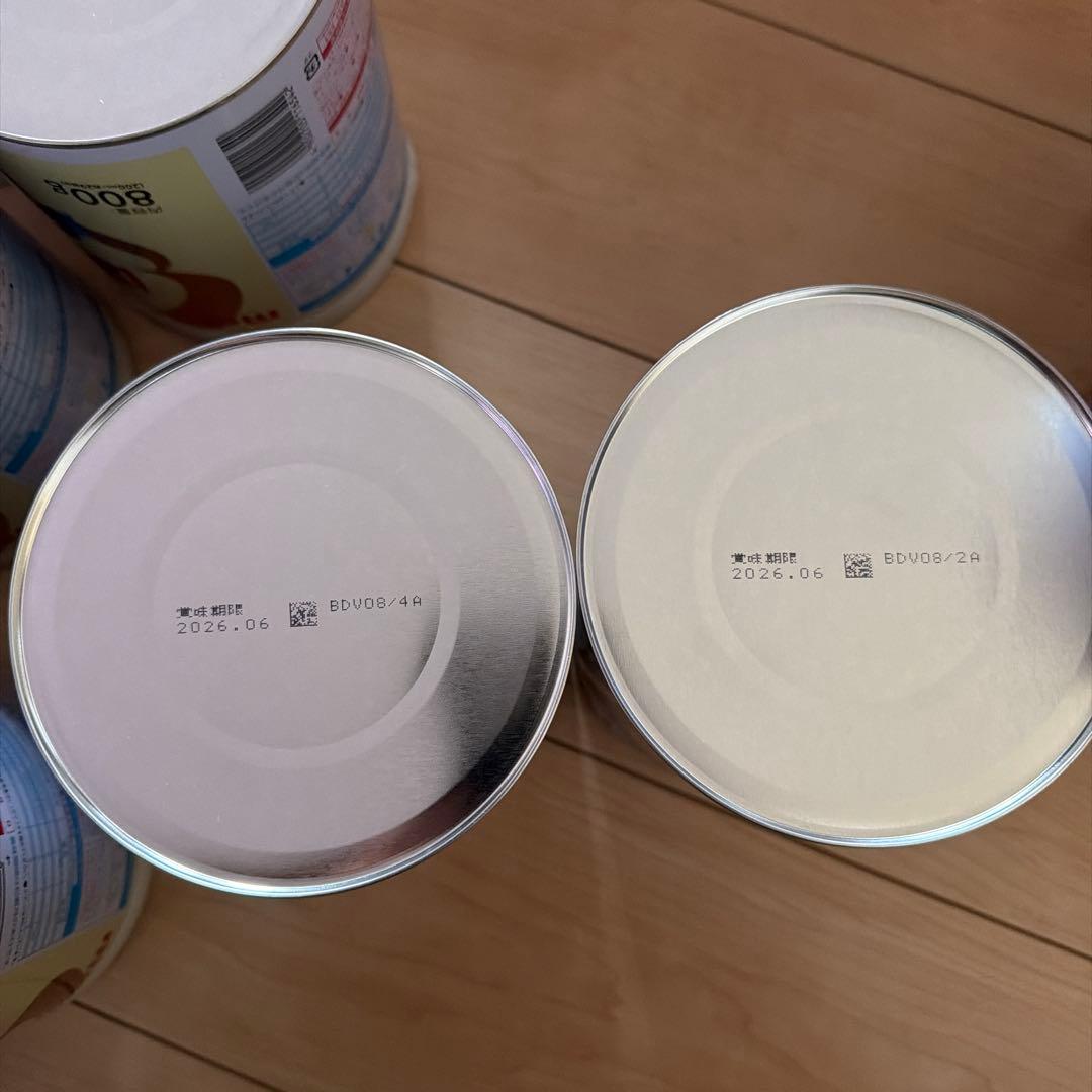 明治 ほほえみ 800g❌8缶