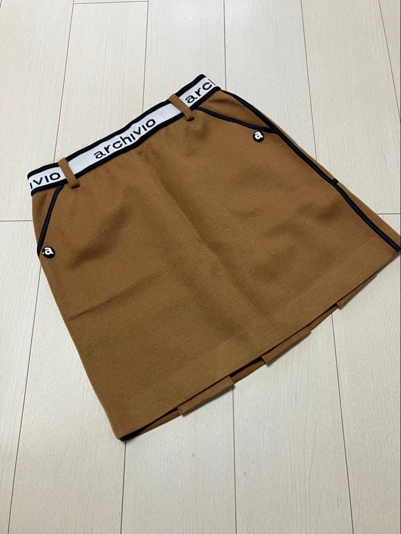 (超美品)アルチビオarchivioプルオーバー・ニットスカート サイズ38