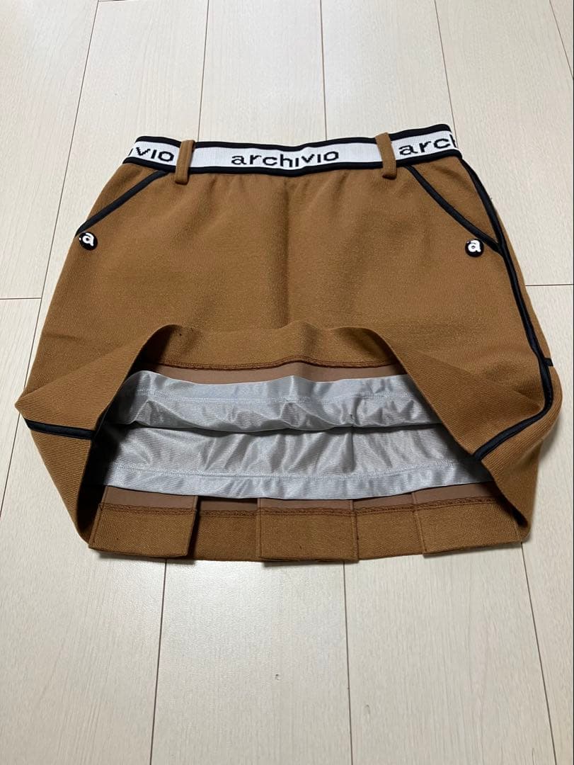 (超美品)アルチビオarchivioプルオーバー・ニットスカート サイズ38