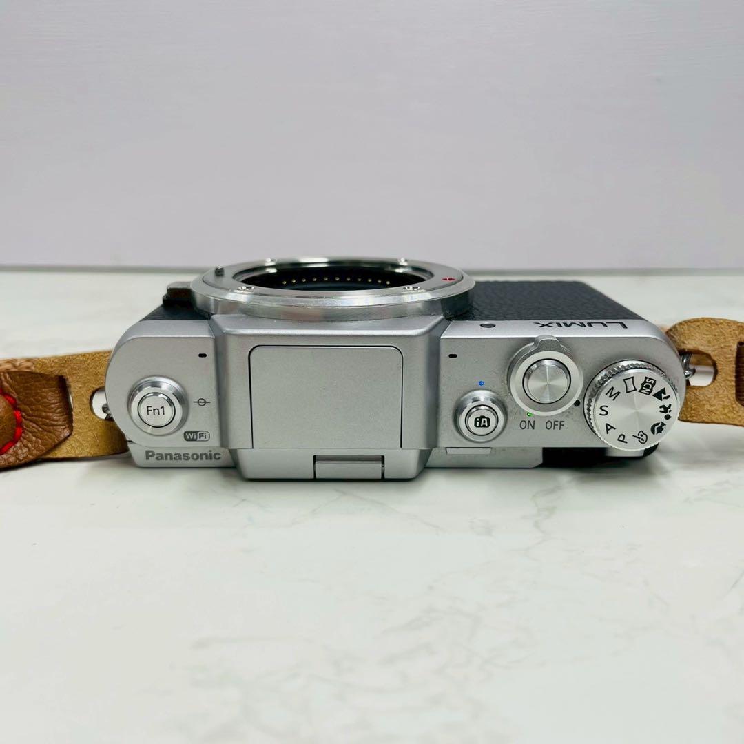 LUMIX DMC-GF7W ダブルズームレンズキット WW4220