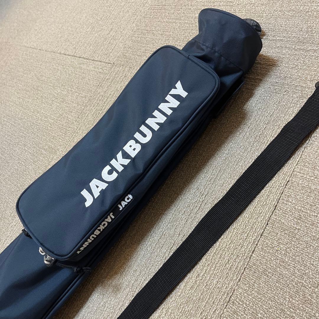 JACKBUNNY スタンドゴルフバッグ ネイビー美品
