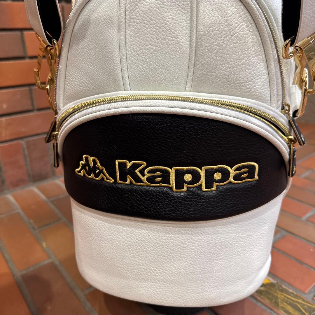 美品　2020 Kappa ゴルフ　キャディーバッグ