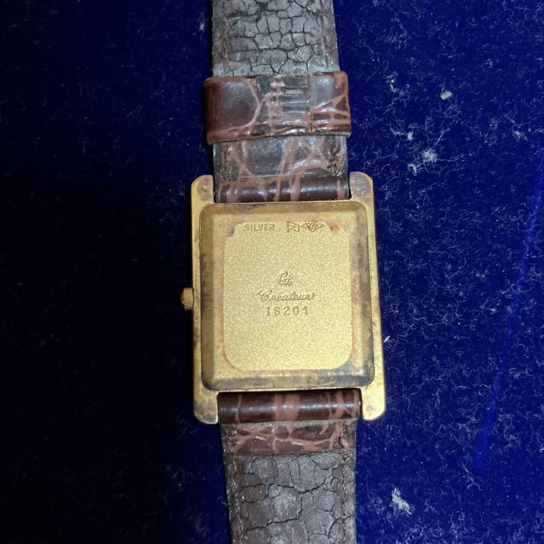 レディース 時計 ゴールドシルバー