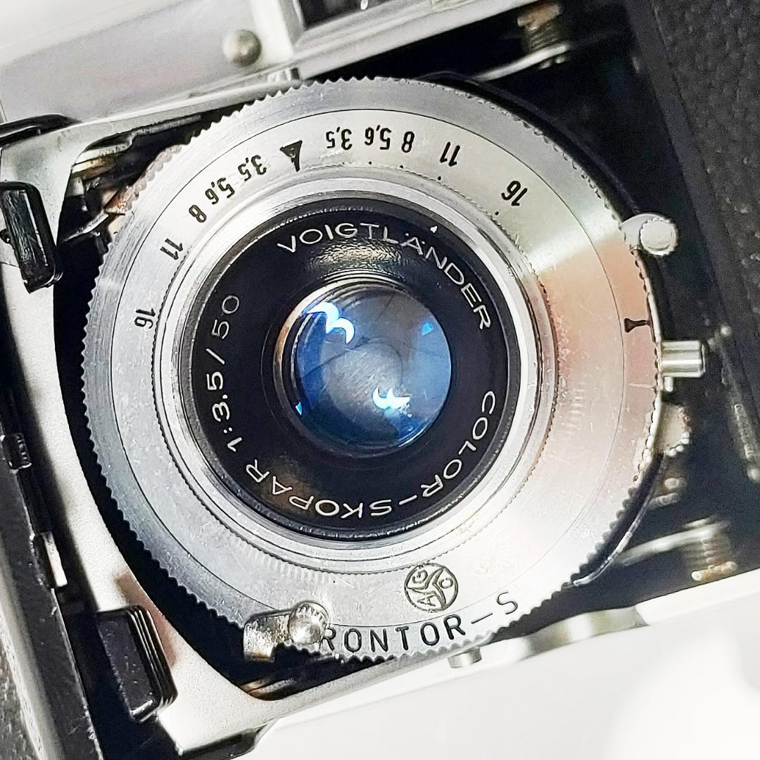 Voigtlander VITO II ケース付き