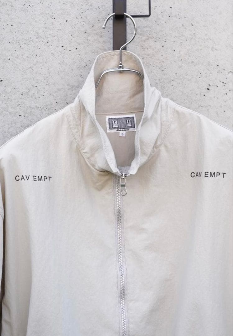 CAV EMPT ベージュ ジャケット Lサイズ