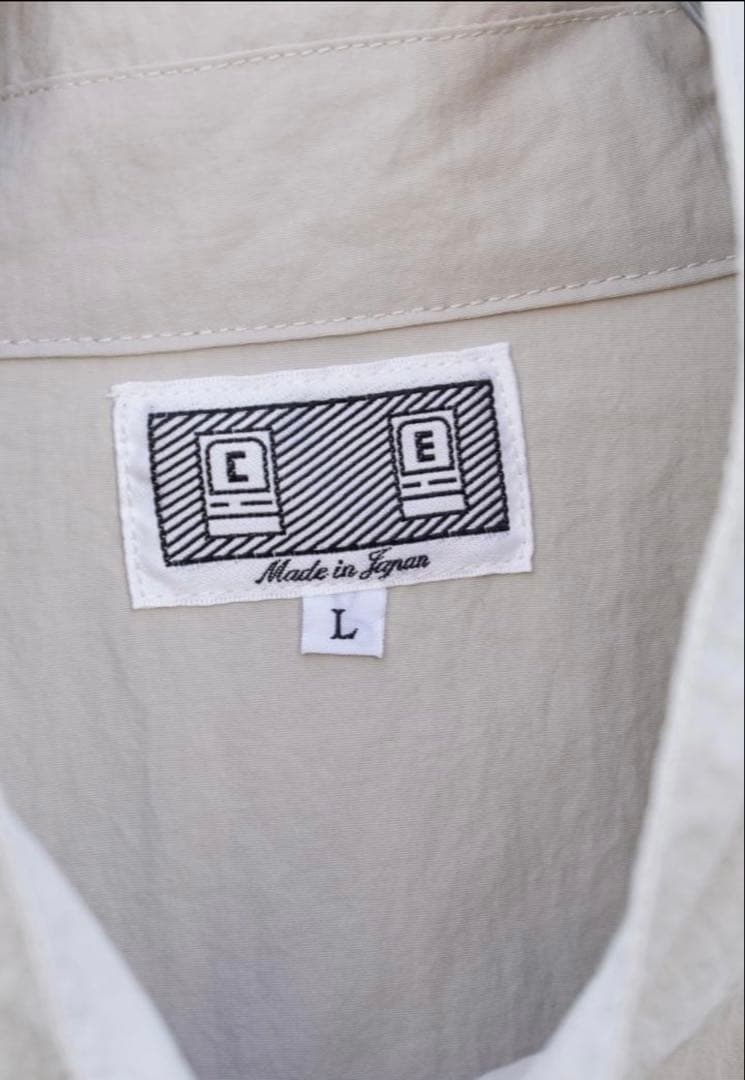 CAV EMPT ベージュ ジャケット Lサイズ