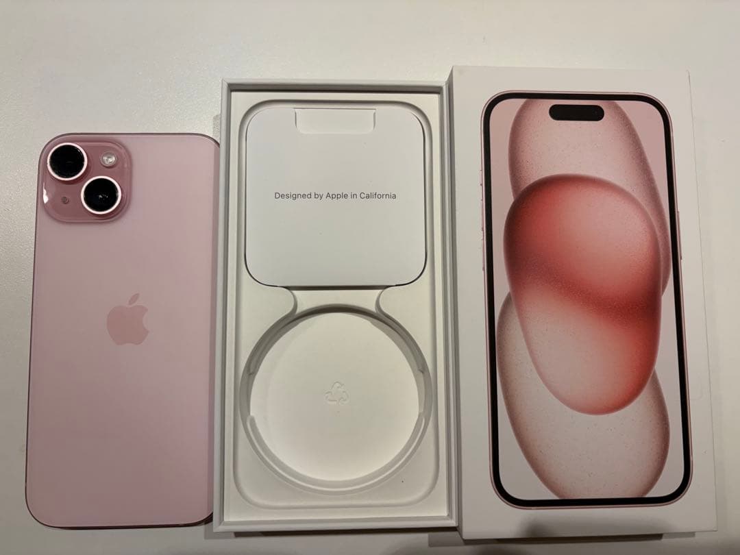 iPhone15 本体 256GB ピンク SIMフリー