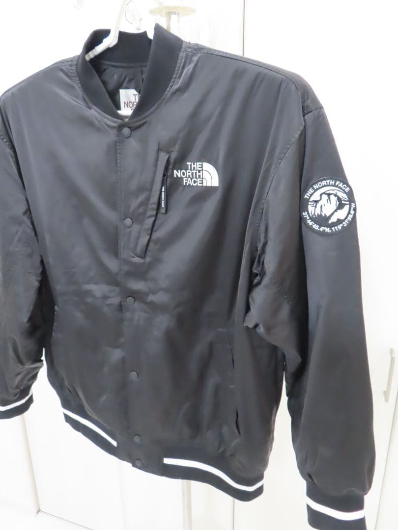 ノースフェイス ジャケット　ダウン　MA1 ボード　アウトド　キャンプ　フェス