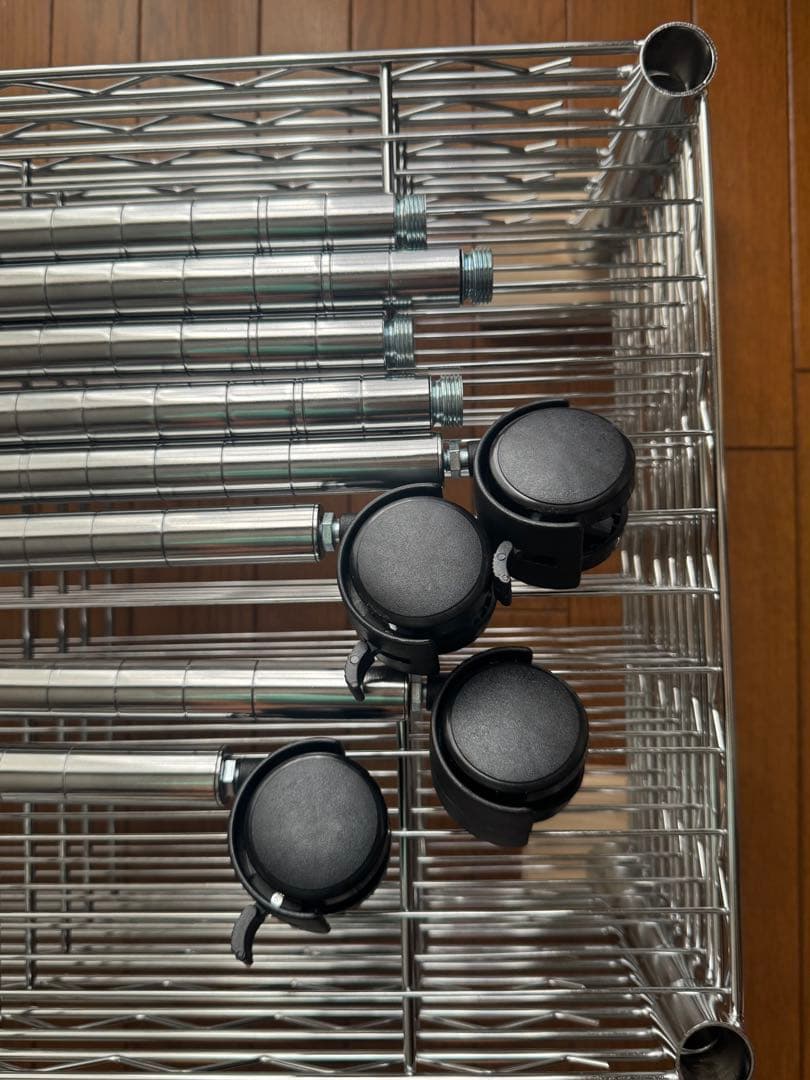 【あさきゆめみし】 NITORI ニトリ スチールラック メタルラック