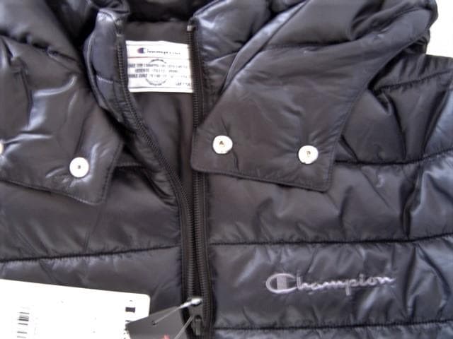 セール27% チャンピオンナイロン 中綿 保温フード ジャケトトフード取り外し