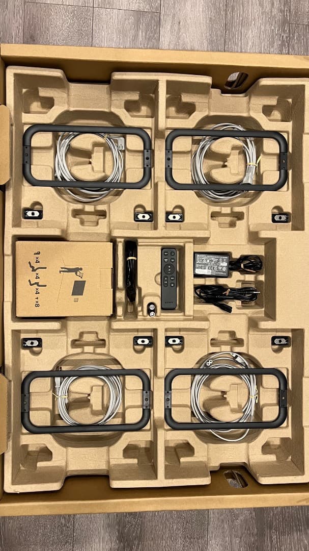 SONY　BRAVIA Theatre Quad　HT-A9M2