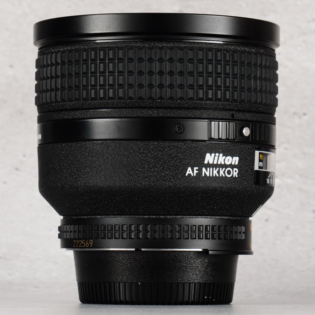 【詳細テスト】Nikon AF Nikkor 85mm F1.4D IF 569