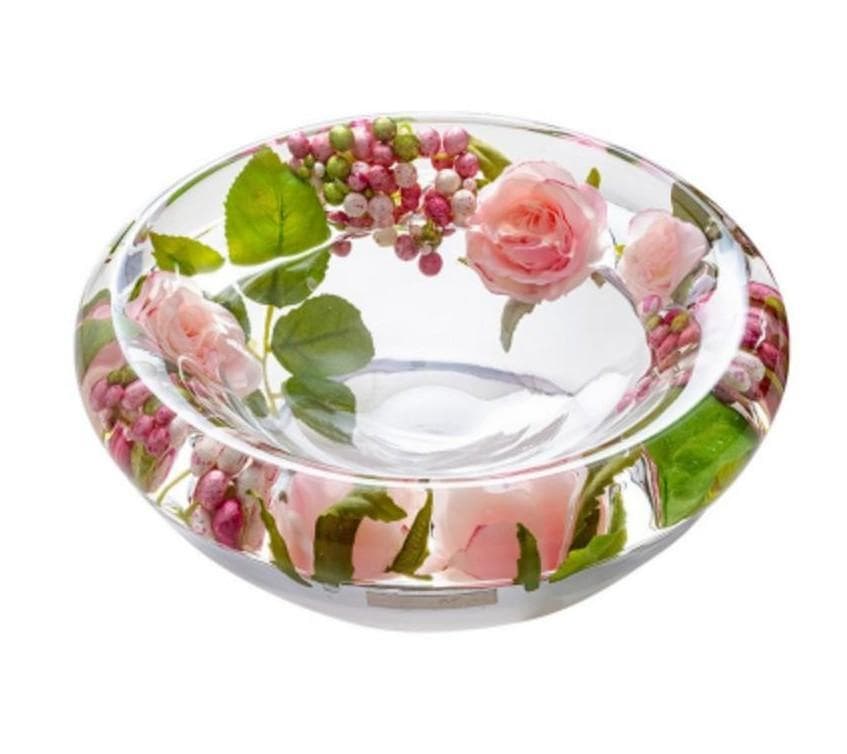 EMILIO ROBBAエミリオロバ　　　　　　フラワーボウル プリマローズ