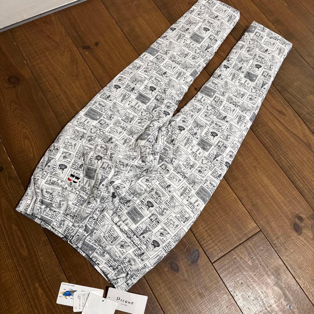 未使用品　ピッコーネ　防寒パンツ　42 ロングパンツ　中綿入り