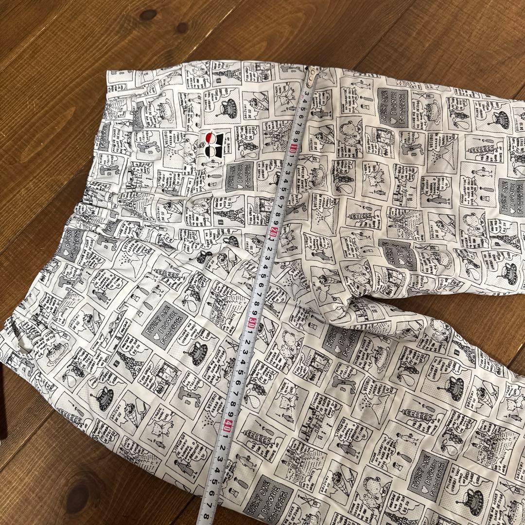 未使用品　ピッコーネ　防寒パンツ　42 ロングパンツ　中綿入り