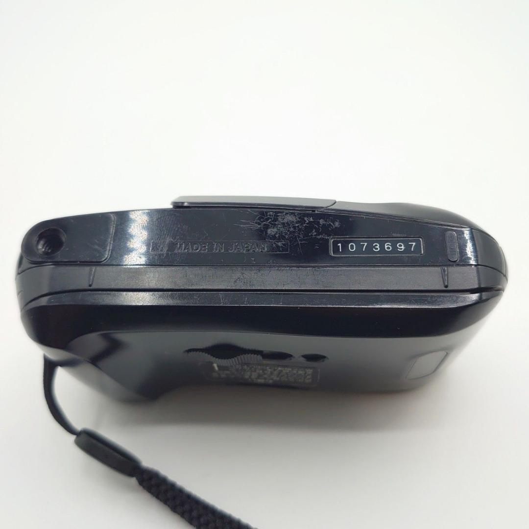 OLYMPUS コンパクトフィルムカメラ mju パノラマ ブラック　ケース付