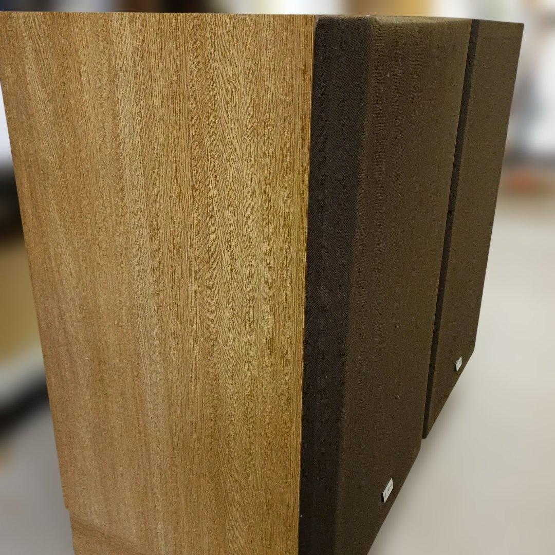 【値下げ】美品　TRIO スピーカー　ペア　シリアル同番　動作確認済み