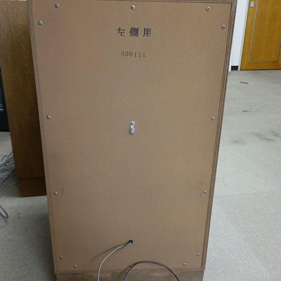 【値下げ】美品　TRIO スピーカー　ペア　シリアル同番　動作確認済み