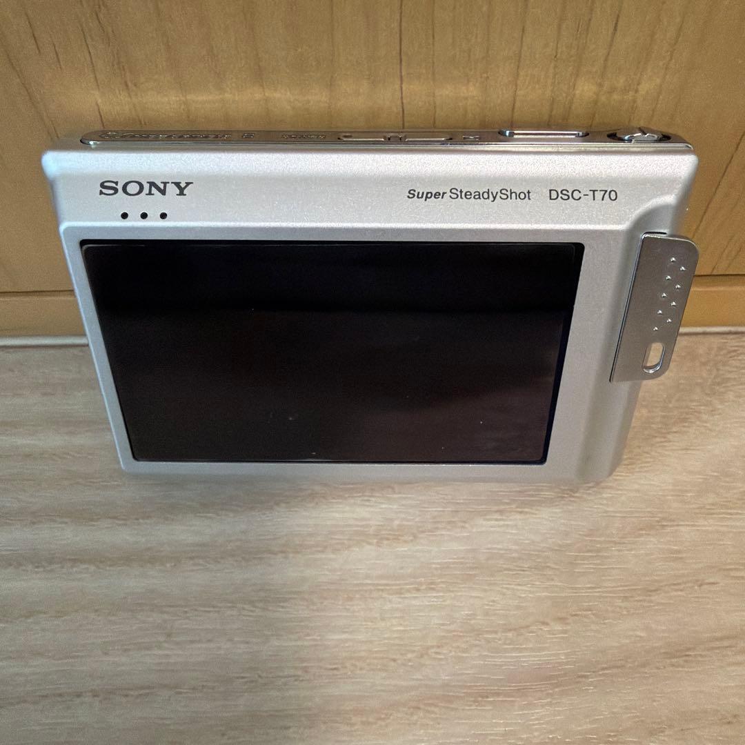 動作確認済み　SONY Cyber-shot DSC-T70 充電器付き