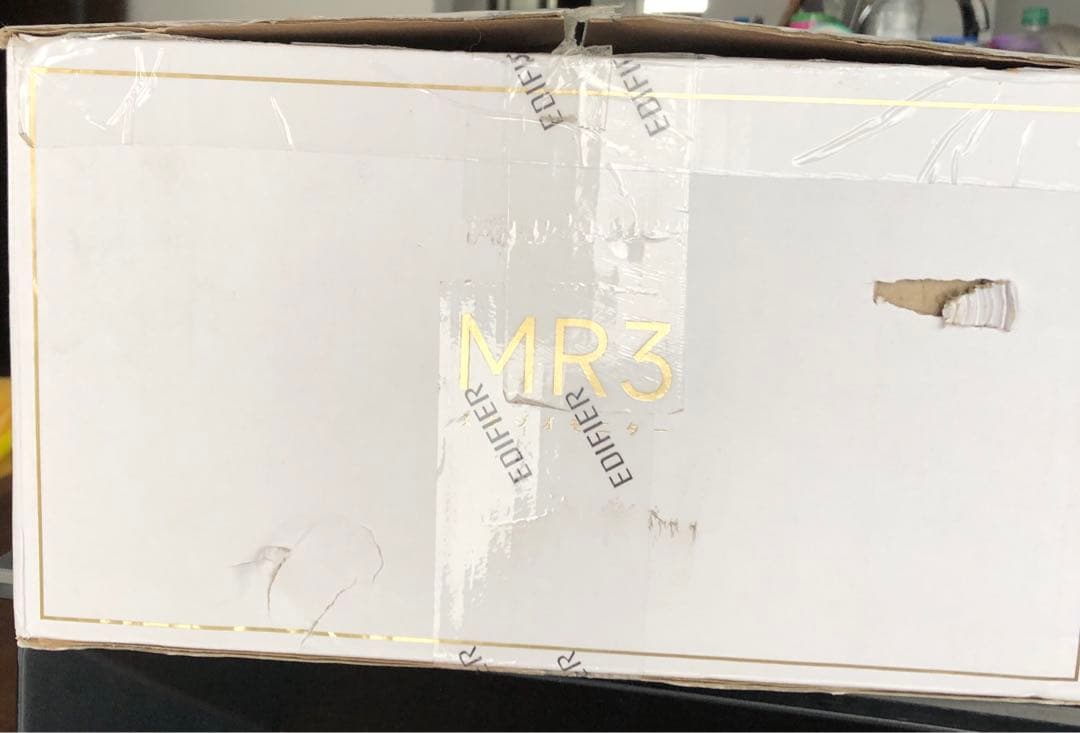 EDIFIER MR3 スピーカー　黒色ブラック