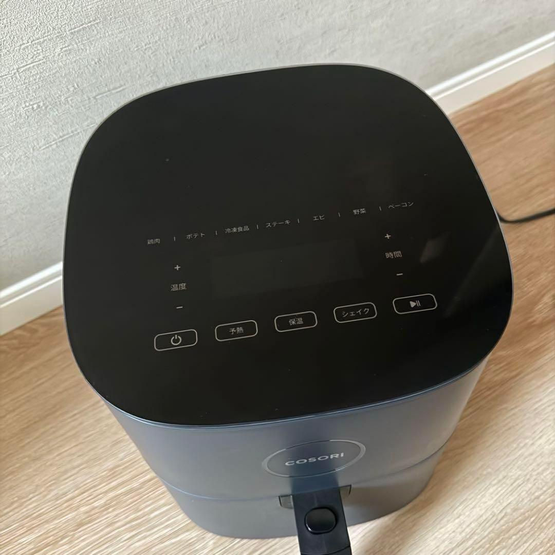 【美品】COSORI ノンフライヤー ブラック