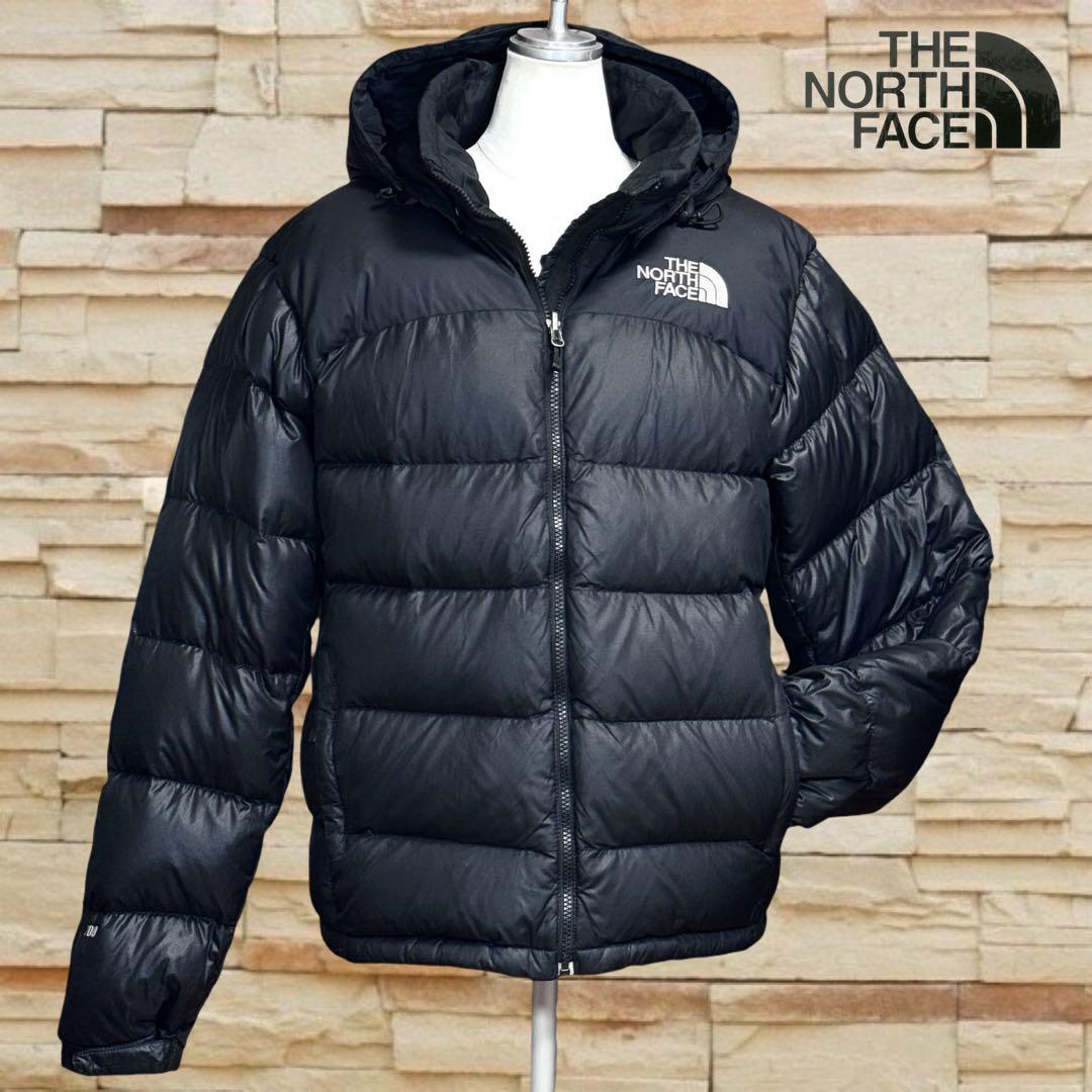 THE NORTH FACE ヌプシ　ダウンジャケット　メンズ　L相当