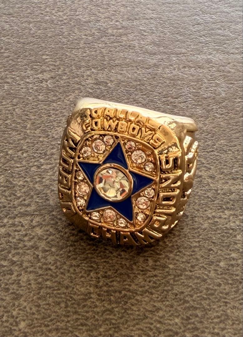 Dallas Cowboys チャンピオンリングG24 1971STAUBACH