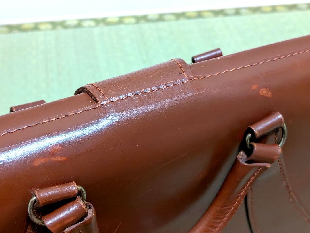 ブルックスブラザーズ BROOKS BROTHERS 英国製 ダレスバッグ