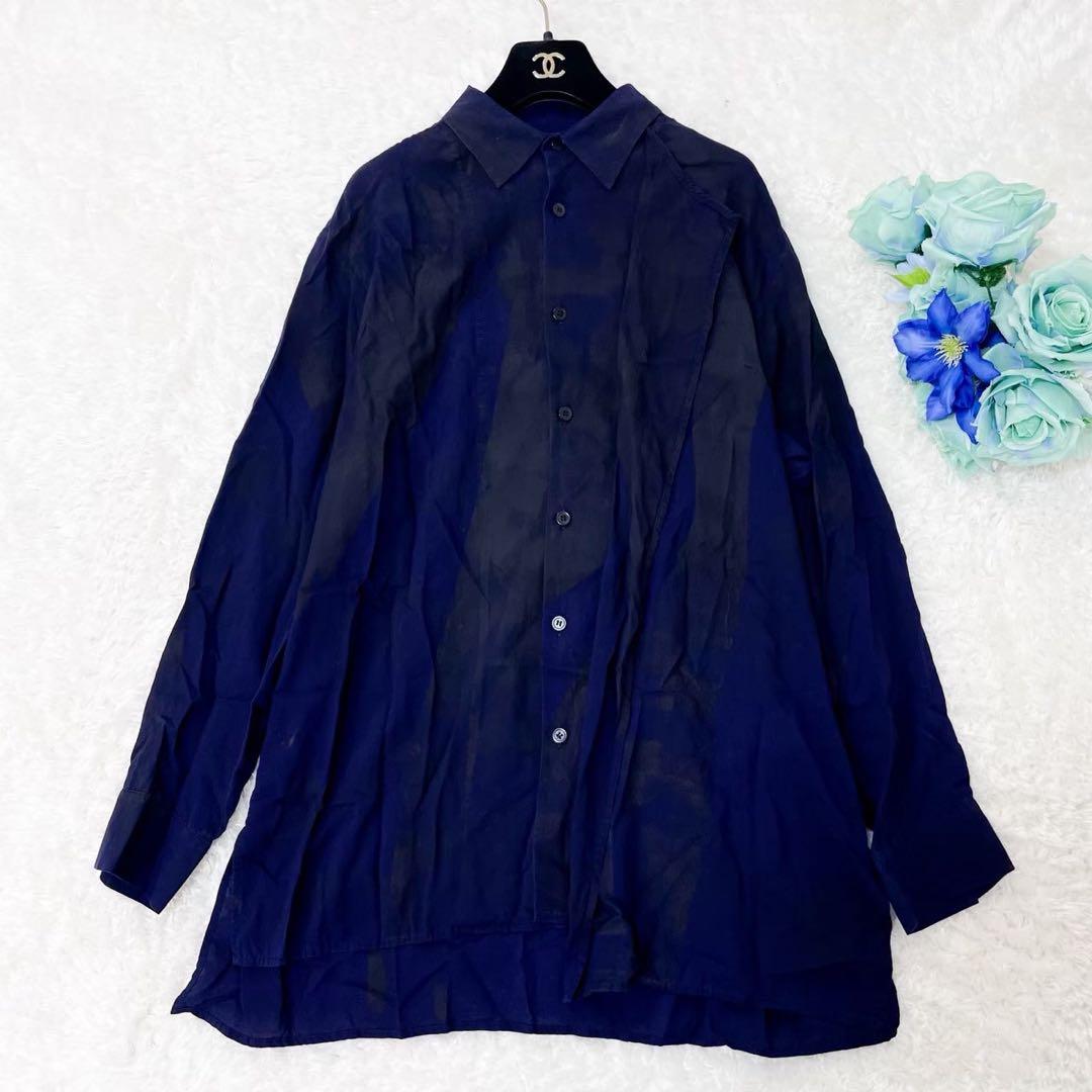 Y’s Yohji Yamamoto レイヤードデザイン オーバーサイズシャツ
