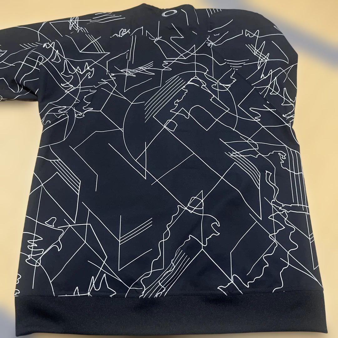 オークリーゴルフジャケット　リバーシブルタイプ