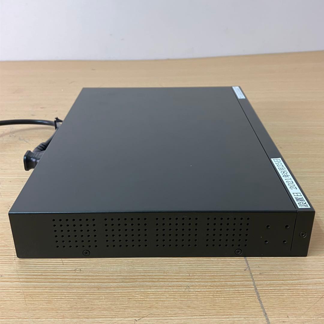 BUFFALO BS-GS2016P/HP 16ポートスイッチングハブ