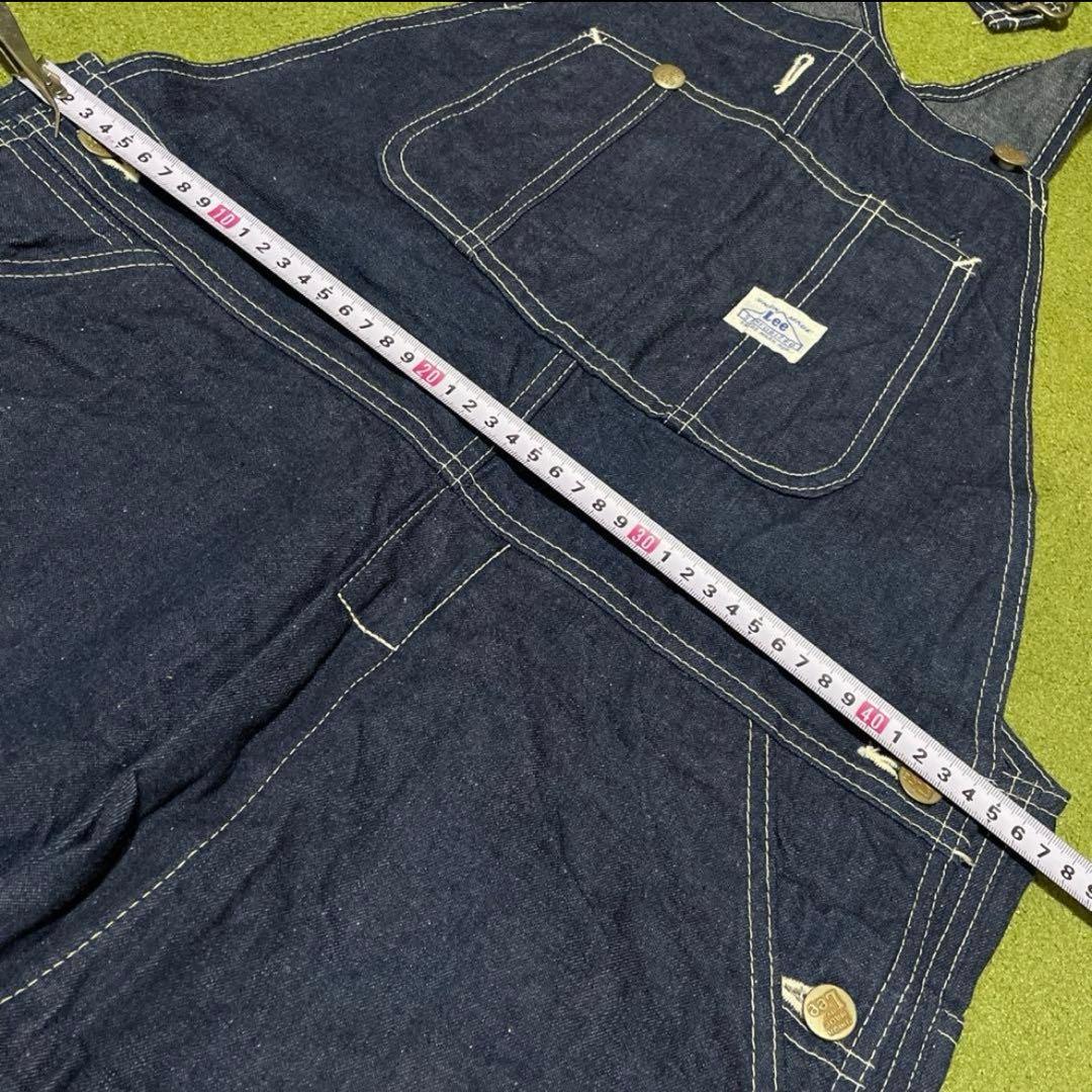 ほぼ新品★leeハウスタグオーバーオール★アーカイブス★40s復刻★濃紺☆日本製