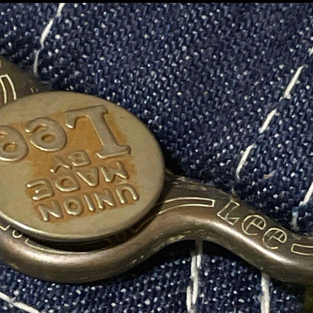 ほぼ新品★leeハウスタグオーバーオール★アーカイブス★40s復刻★濃紺☆日本製