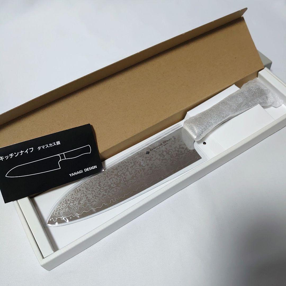 ✨新品✨【柳宗理】ダマスカスキッチンナイフ 18cm