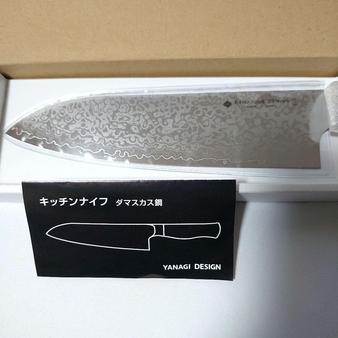 ✨新品✨【柳宗理】ダマスカスキッチンナイフ 18cm