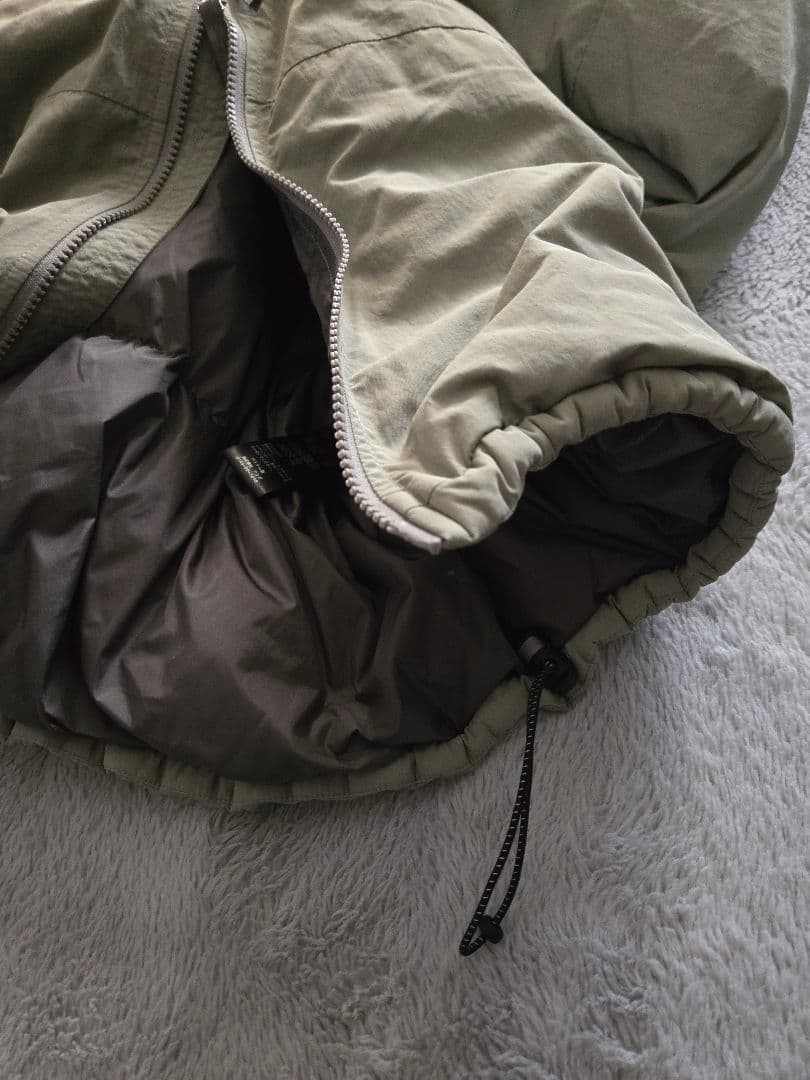 NANGA/ナンガ 別注 DOWN JKT/スタンドカラー ダウンジャケット L