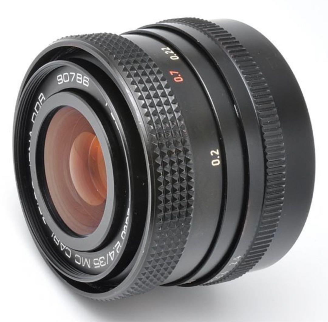 レンズ(単焦点) Carl Zeiss Jena Flektogon 35mm f/2.4