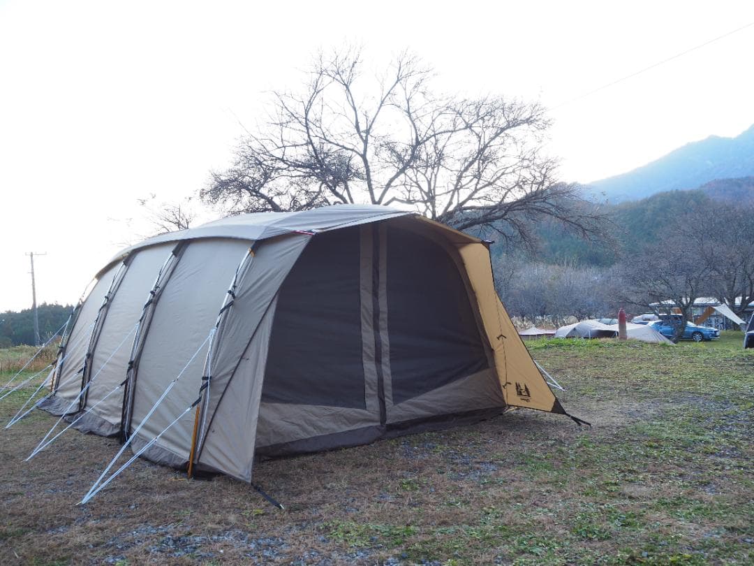 オガワ ogawa アポロン テント（5人用インナーテント、グランドシート付き）