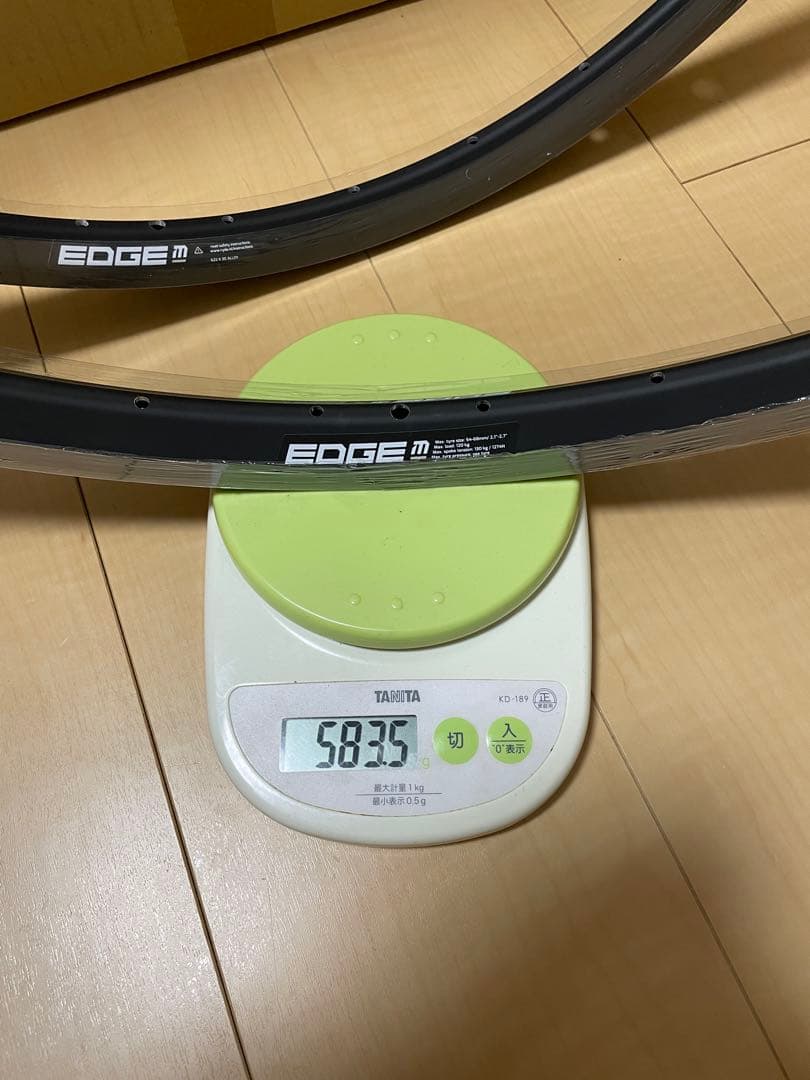 最終セール RYDE EDGE M30OS 29インチ32H リム 2本組