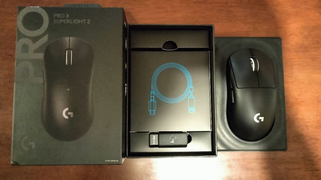 Logitech PRO X SUPERLIGHT 2 ブラック