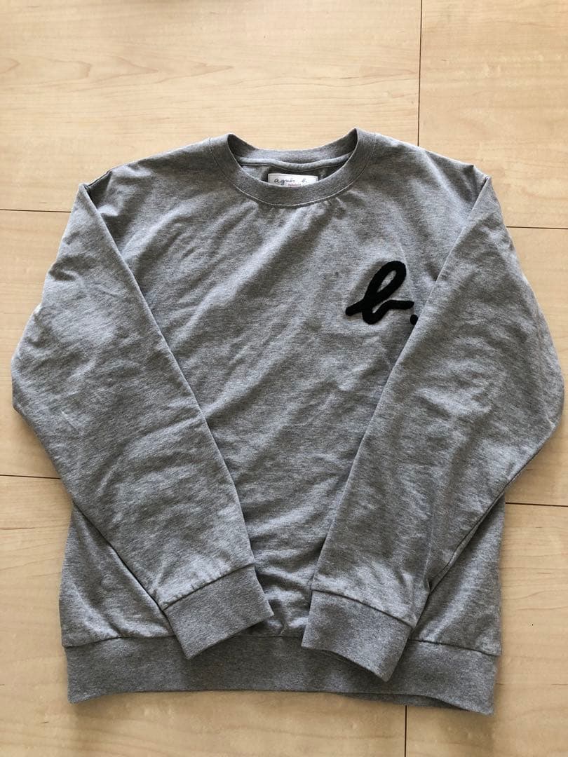 アニエスベー　長袖スウェット