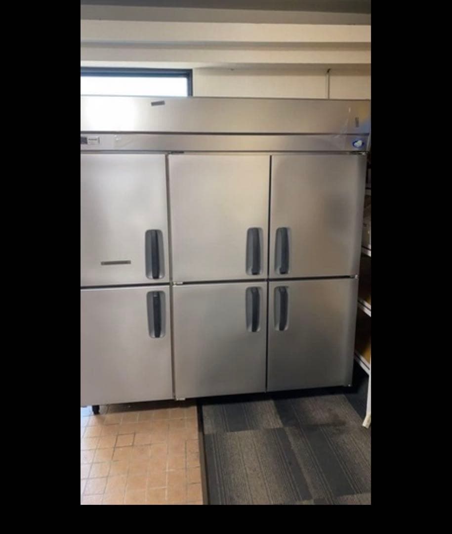 パナソニック 業務用冷凍庫 厚型 SRF-K1883B (三相200V)