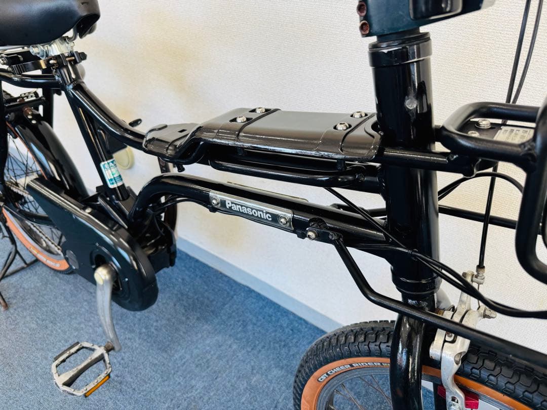 パナソニックEZ 6.6Ah新品 電動自転車【中古】【G05G50049】