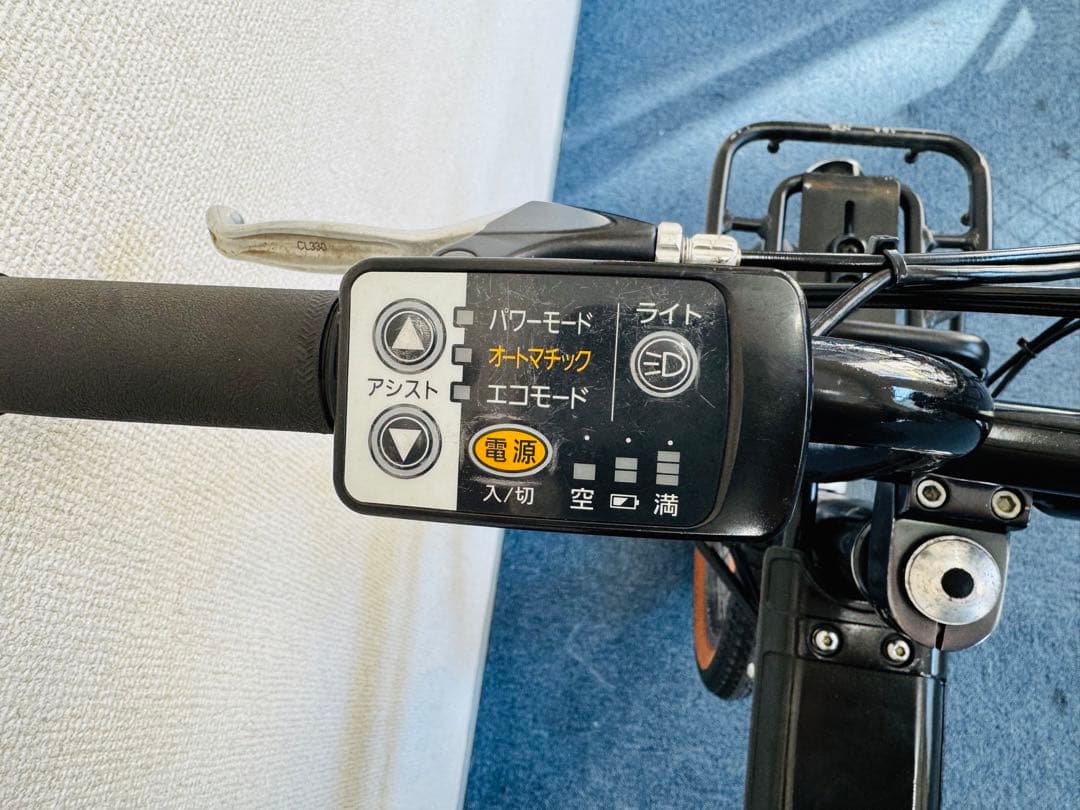パナソニックEZ 6.6Ah新品 電動自転車【中古】【G05G50049】