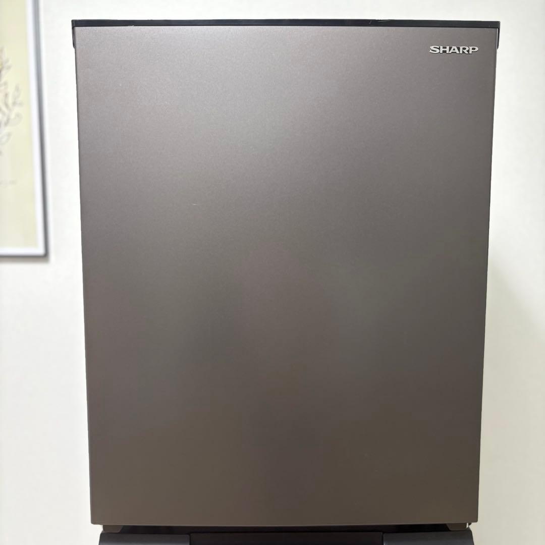 2021年 冷蔵庫 一人暮らし 単身用 小型 3ヶ月保証 送料無料 シャープ